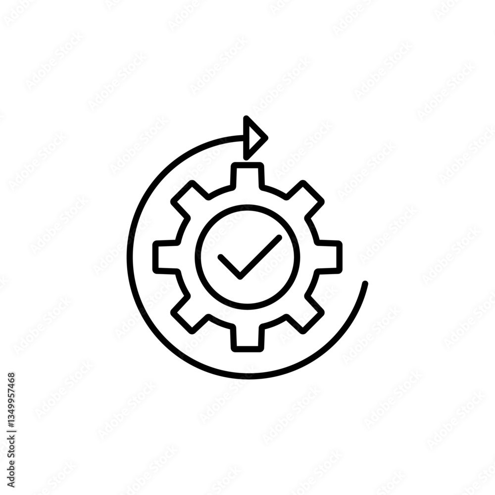 Recovery icon vector graphics Recovery icon vector graphics