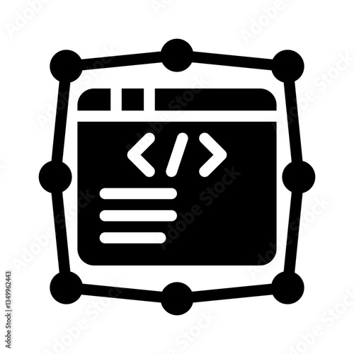DApp glyph icon