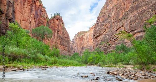 Zion National Park, Utah, USA