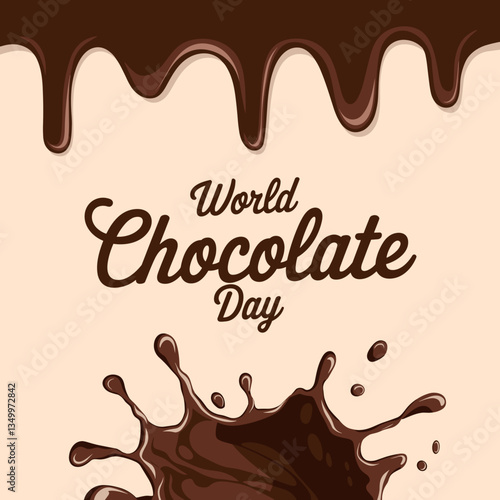 World Chocolate Day Celebration Design