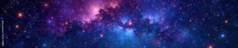 Sparkling starry sky with constellations shining bright , astronomy, space, galaxy Sparkling starry sky with constellations shining bright , astronomy, space, galaxy
