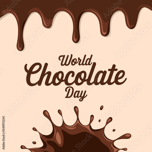 World Chocolate Day Celebration Design