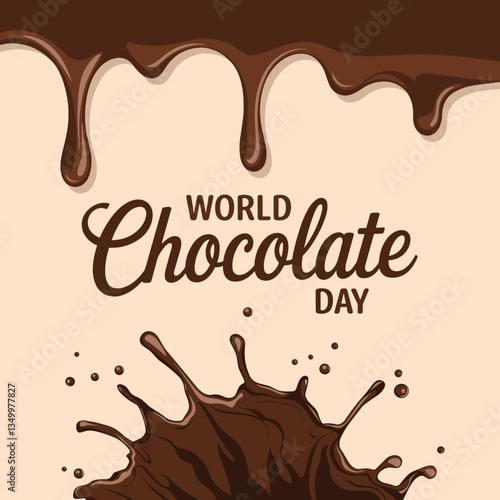 World Chocolate Day Celebration Design