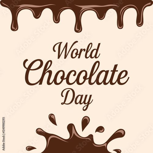 World Chocolate Day Celebration Design