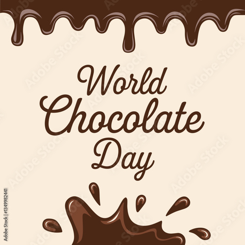 World Chocolate Day Celebration Design