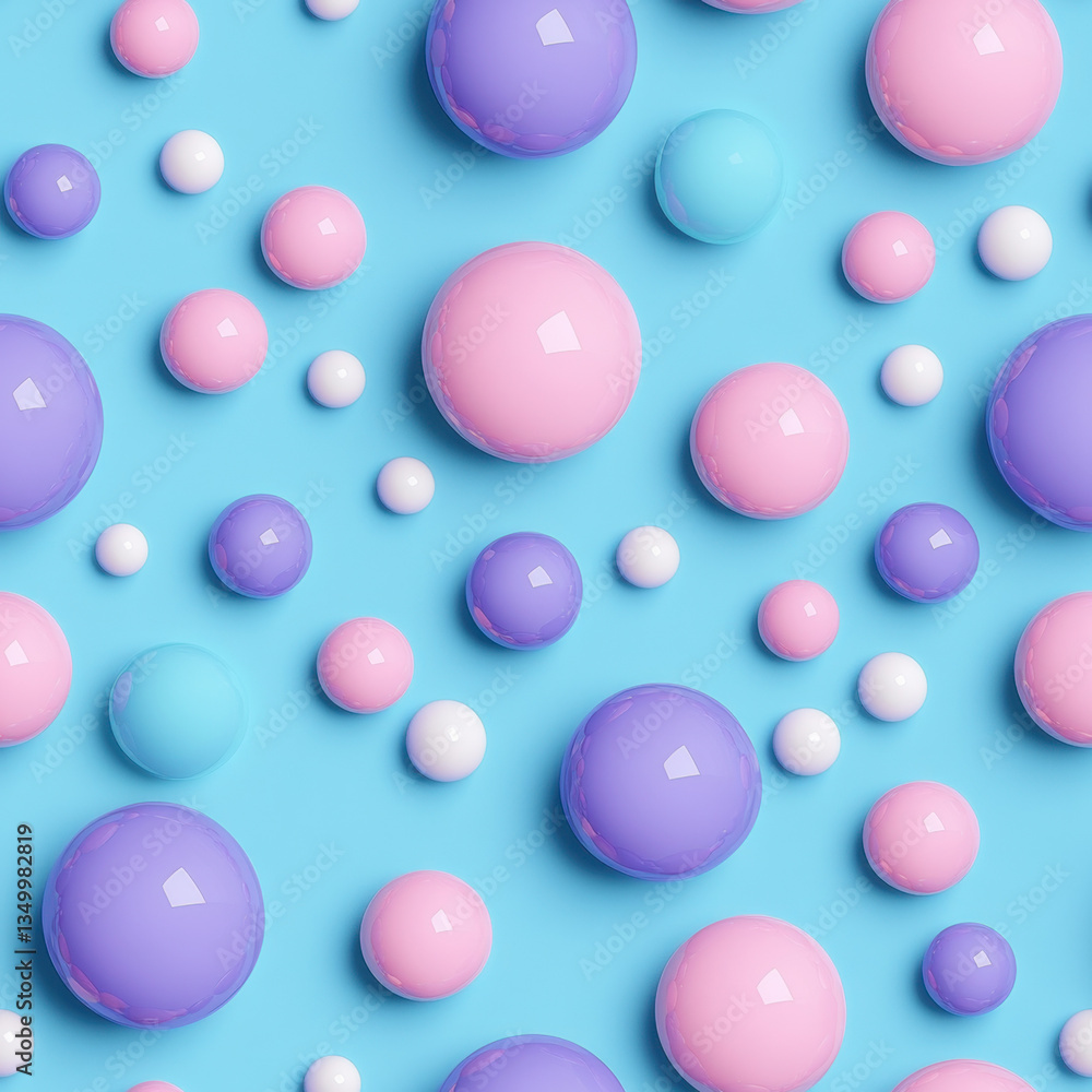 Seamless polka dot, Glossy pastel polka dot pattern on muted lilac background, perfect for modern graphic and design projects. Seamless polka dot, Glossy pastel polka dot pattern on muted lilac background, perfect for modern graphic and design projects.