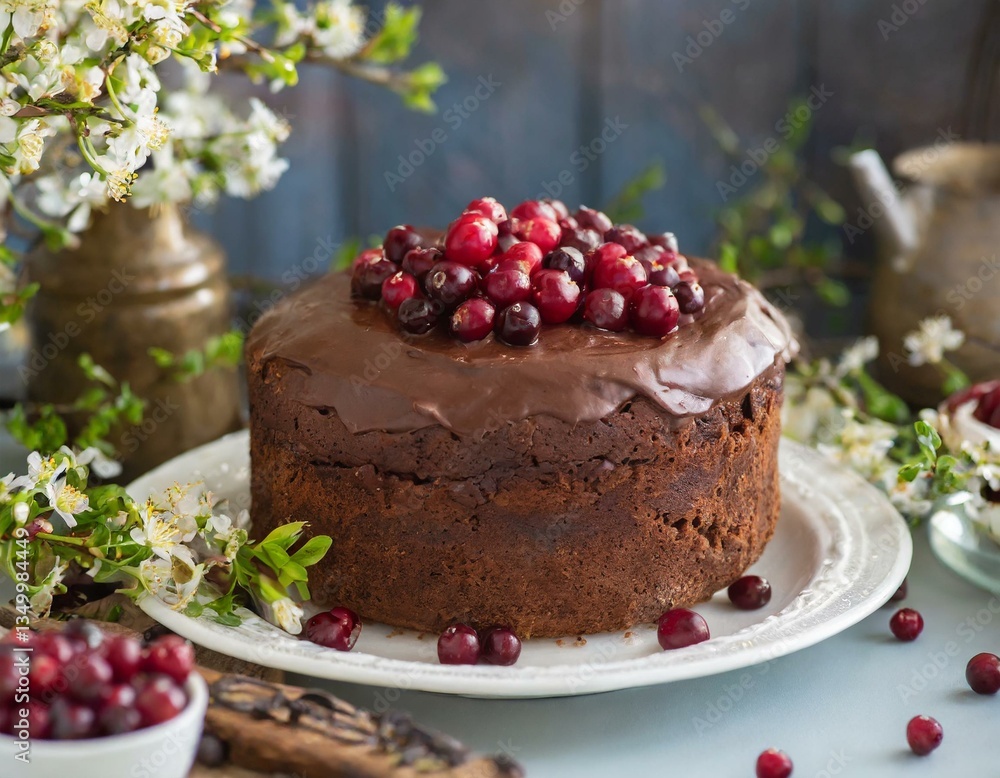 Schokoladenkuchen Schokoladenkuchen