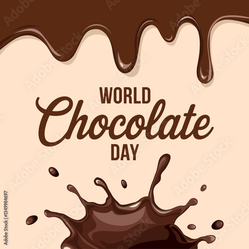 World Chocolate Day Celebration Design