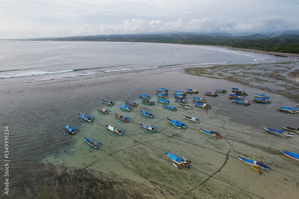View of Cijeruk Beach Garut.
Hidden beach in Garut, Indonesia View of Cijeruk Beach Garut.
Hidden beach in Garut, Indonesia