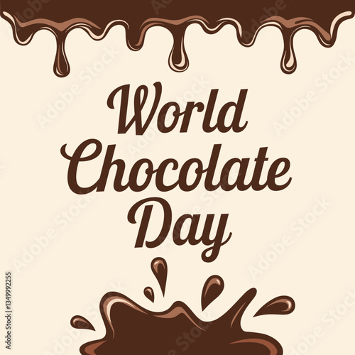 World Chocolate Day Celebration Design