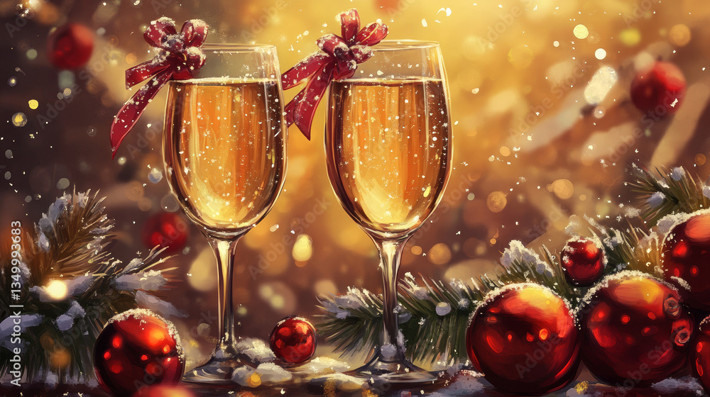 Happy New Year 2015. Vector Illustration. Invitation or greeting card design. Happy New Year 2015. Vector Illustration. Invitation or greeting card design.