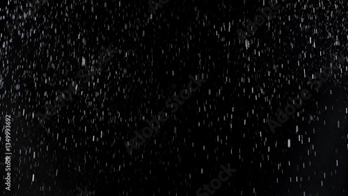 Freeze Motion of Rain - Fal...