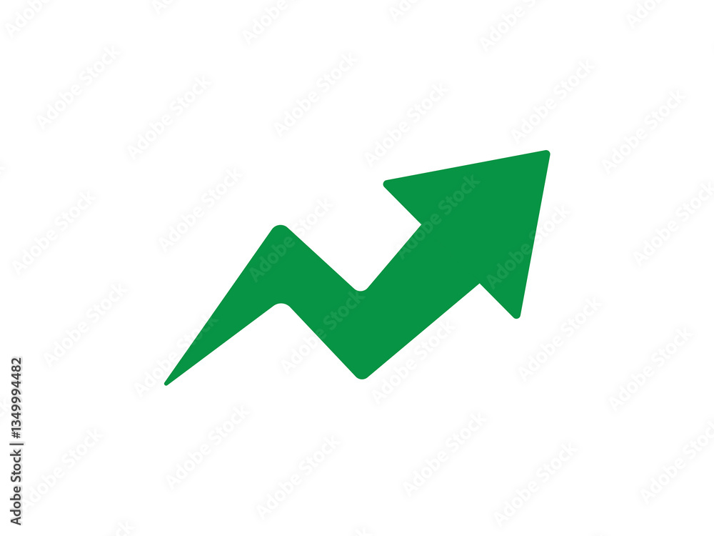 Trending icon and illustration design mostly used in business and financial graphs and illustration Trending icon and illustration design mostly used in business and financial graphs and illustration