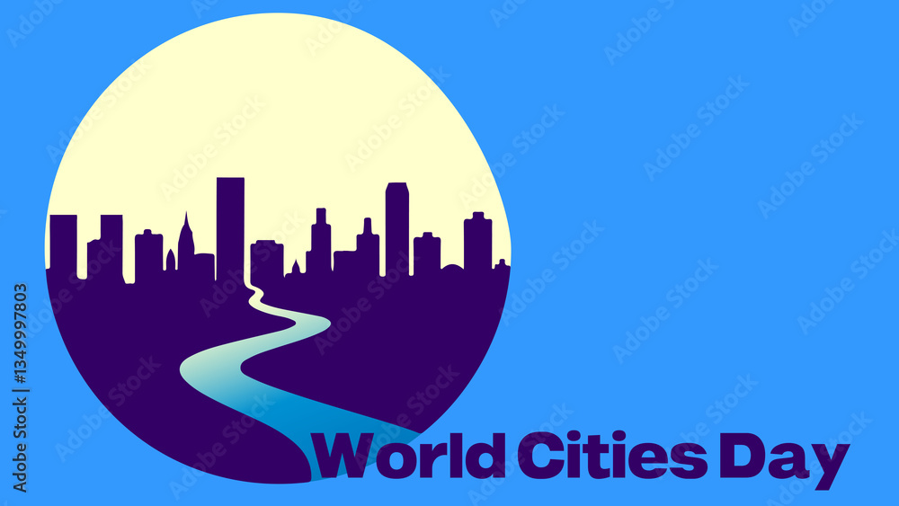 Fototapeta premium World Cities Day