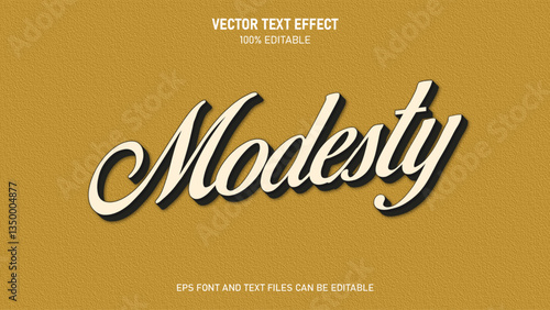 Culture text style editable text effect