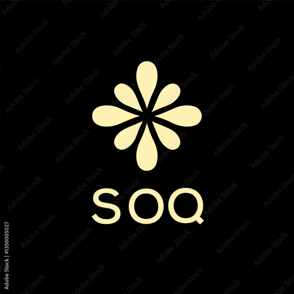 SOQ LOGO DESIGN VECTOR TEMPLATE SOQ LOGO DESIGN VECTOR TEMPLATE