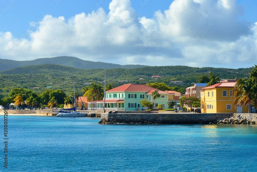 Frederiksted: Vibrant Port of St Croix, a Caribbean Landmark for Tours and Travel Adventures Frederiksted: Vibrant Port of St Croix, a Caribbean Landmark for Tours and Travel Adventures
