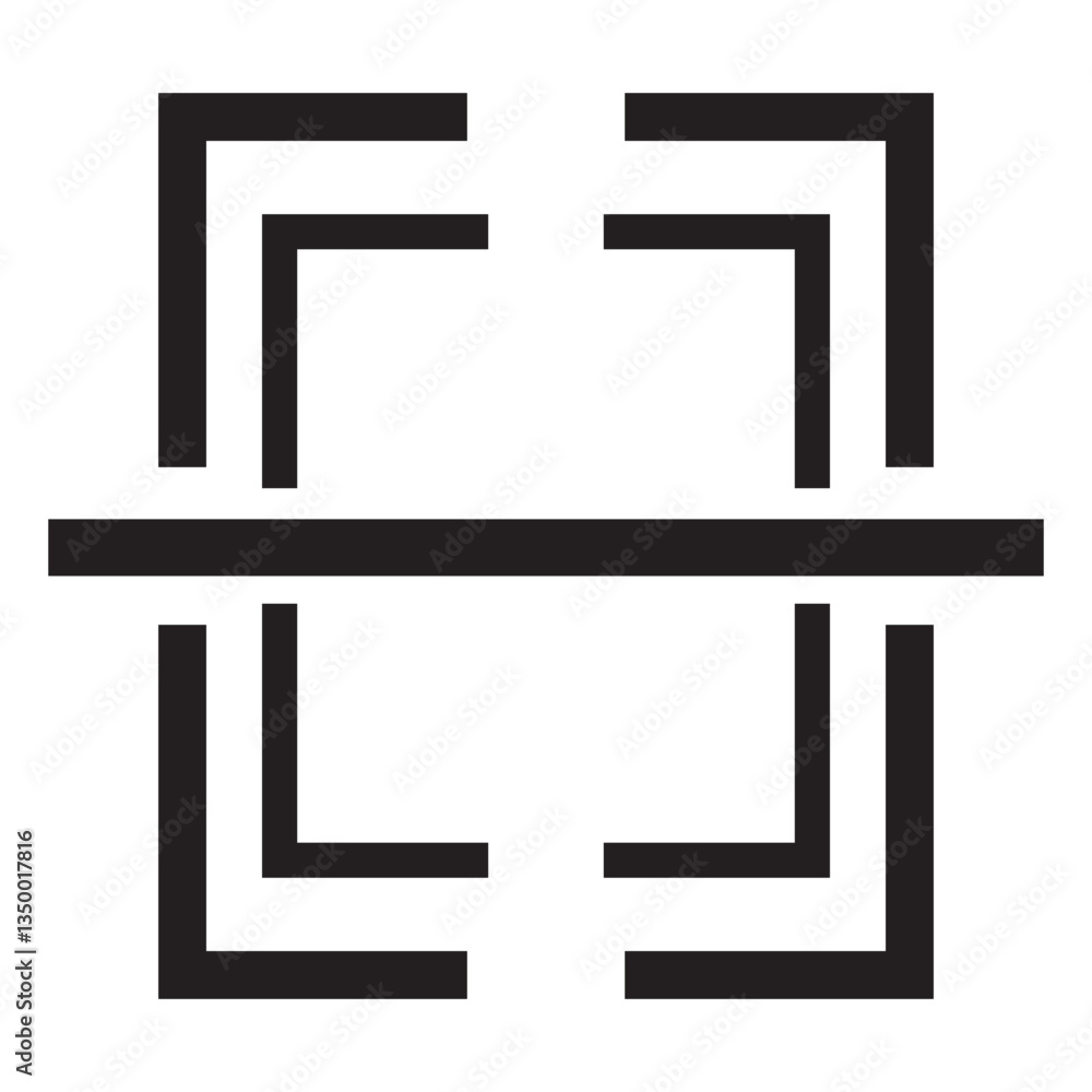 Set of digital scanning qr code icons isolated on a white background. Barcode scanner icon. QR code for payment. QR codes scan in black color flat styles for smartphone. Vector illustration. Set of digital scanning qr code icons isolated on a white background. Barcode scanner icon. QR code for payment. QR codes scan in black color flat styles for smartphone. Vector illustration.