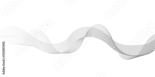 abstract wave element for design pink and white. Design template for cover, business. Abstract dynamic color lines, waves. Vector geometric backgrounds.