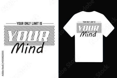 Motivational Quote T-Shirt Design | Inspirational Typography Tee