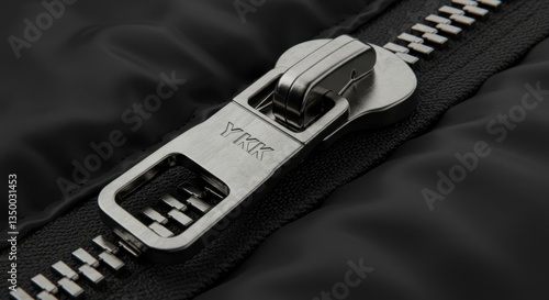 Stylish and Durable YKK-Style Zipper Puller