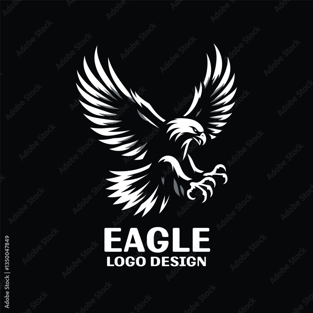 Fototapeta premium Elephant Vector Logo Design