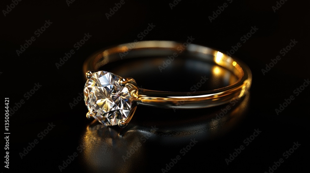 Solitaire Diamond Ring: A Symbol of Elegance and Love Solitaire Diamond Ring: A Symbol of Elegance and Love