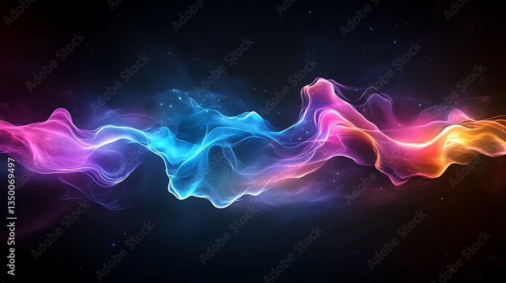 abstract background with glowing lines abstract background with glowing lines