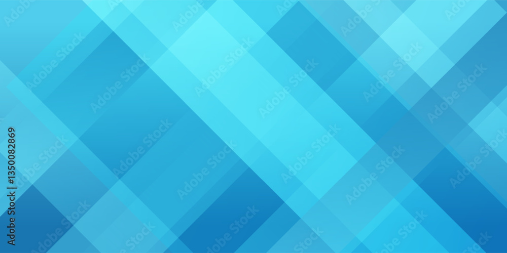 Minimal blue geometric background. Dynamic shapes composition Minimal blue geometric background. Dynamic shapes composition