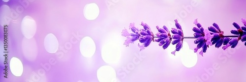 Lavender Blossoms in Soft Light