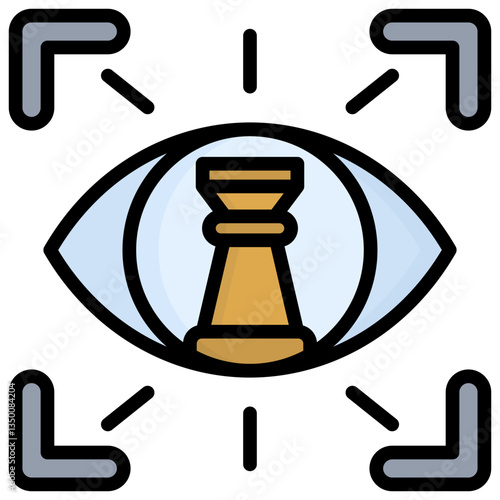 Strategic Vision Icon