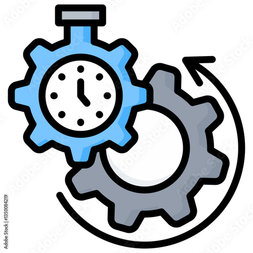 Efficiency Icon