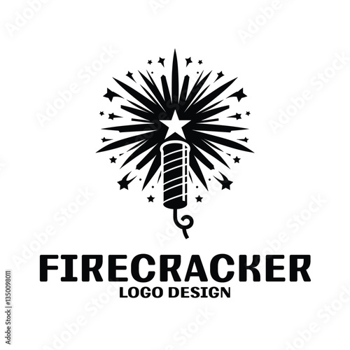 Firecracker Vector Logo Design
