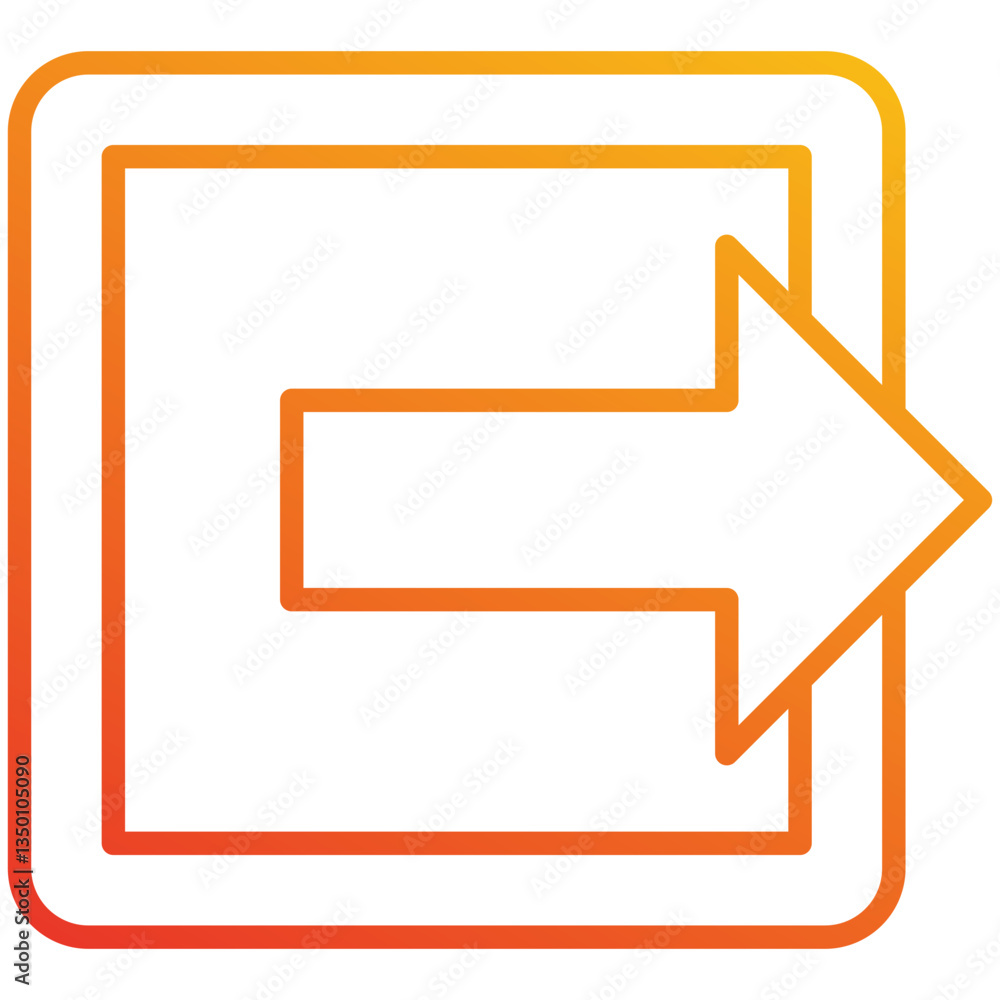 Sign Out Icon Sign Out Icon