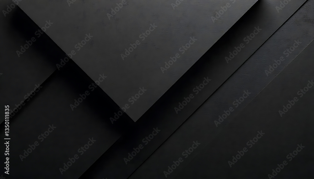 Modern Dark Black Abstract Background with Diagonal Lines and Halftone Gradient Modern Dark Black Abstract Background with Diagonal Lines and Halftone Gradient