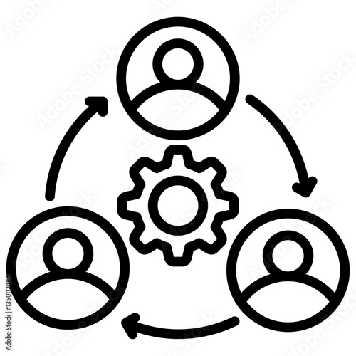 Reorganization Icon