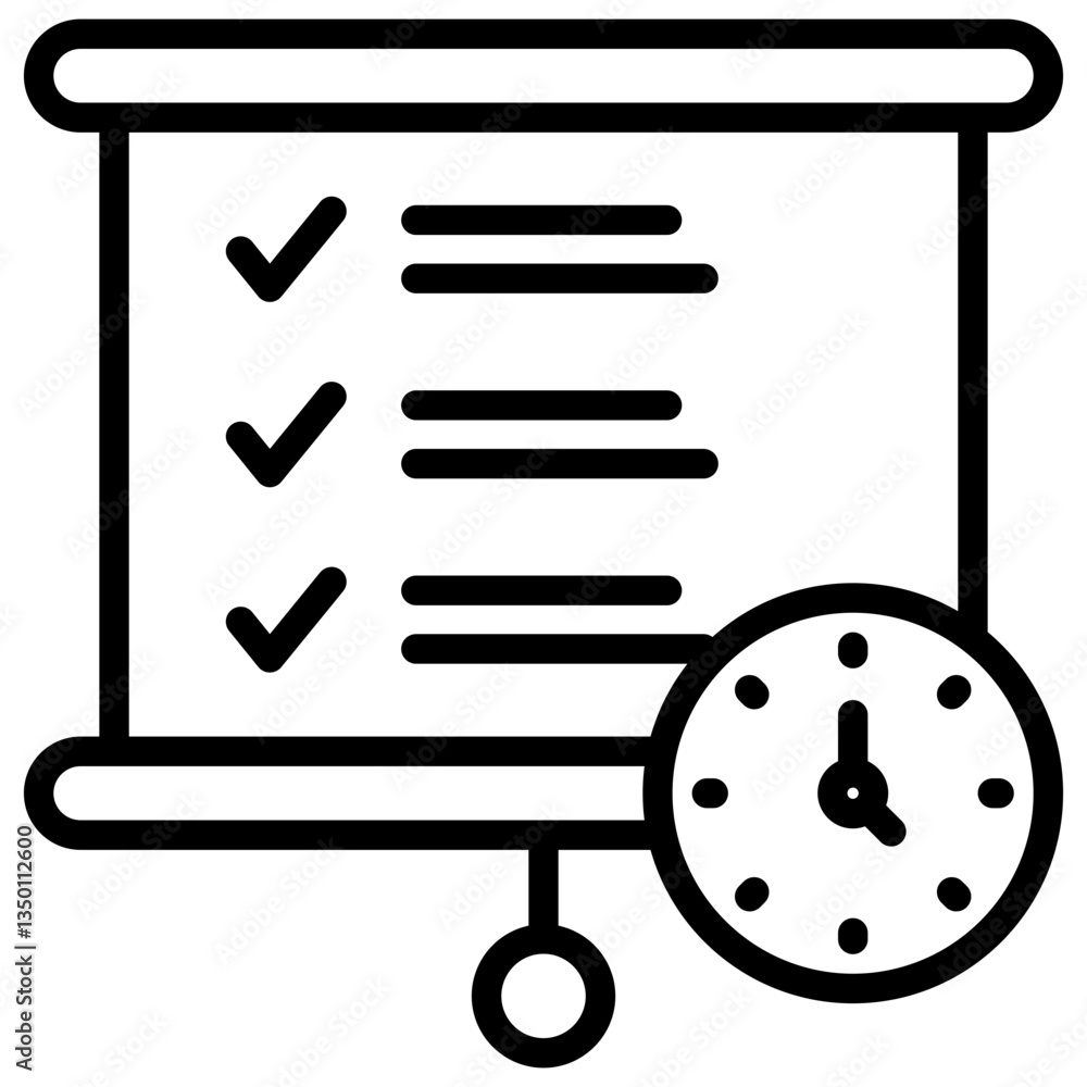 Planning Icon Planning Icon