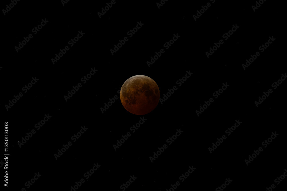 Worm Moon in the earth's shadow Worm Moon in the earth's shadow