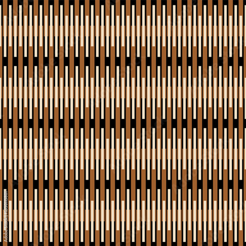 Seamless abstract geometric pattern. Vector Illustration.