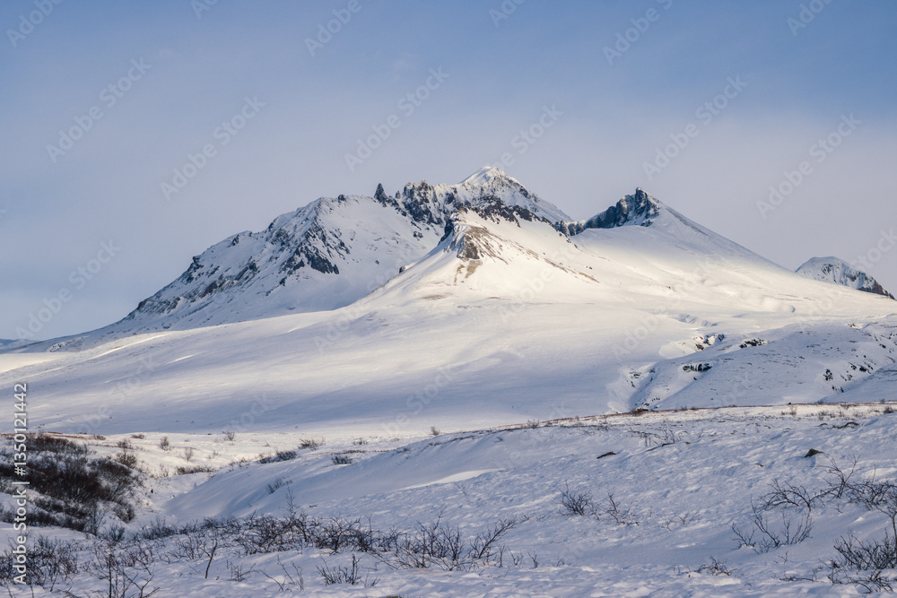 Beautiful view of Skaftafellsjökull glacier and surrounding area in Skaftafell National Park (South Iceland) Beautiful view of Skaftafellsjökull glacier and surrounding area in Skaftafell National Park (South Iceland)