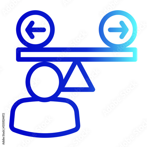Reasonable Icon Trendy Line Style for Credibility Pack Icon Themes