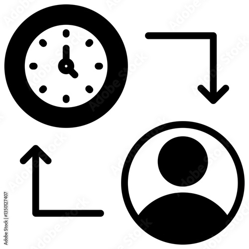 Shift Icon