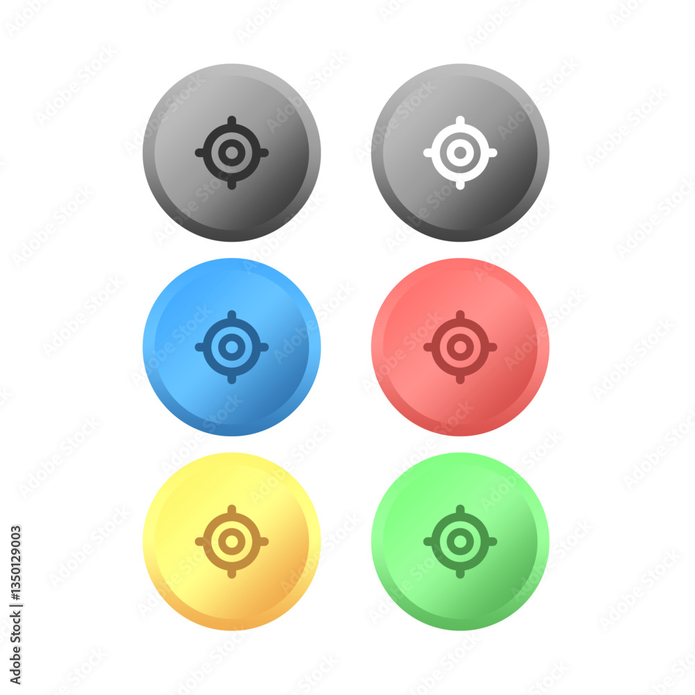 Location Pin Icon – GPS Map Navigation Vector Line Design Location Pin Icon – GPS Map Navigation Vector Line Design