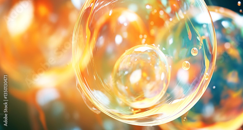 Wallpaper background made of abstract materials, liquid patterns generated by artificial intelligence,Generated by AI