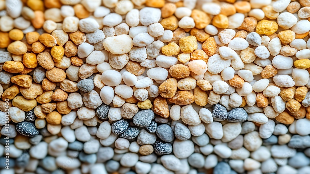 Colorful small stones background texture. Colorful small stones background texture.