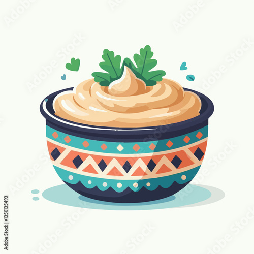 food, eggplant, cuisine, arabic, traditional, appetizer, vegetarian, dip, hummus, babaganoush, turkish, lebanese, vegetable, mediterranean, ganoush, parsley, healthy, snack, arabian, greek, baba, back