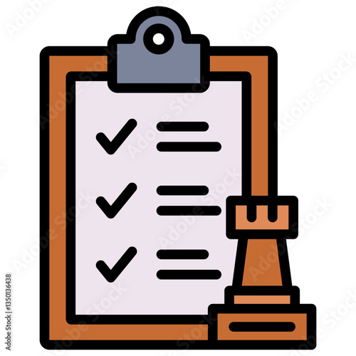 Strategic Planning Icon
