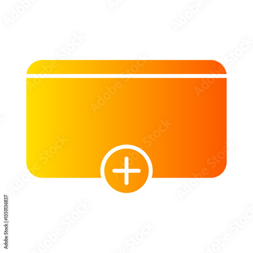 add card gradient icon