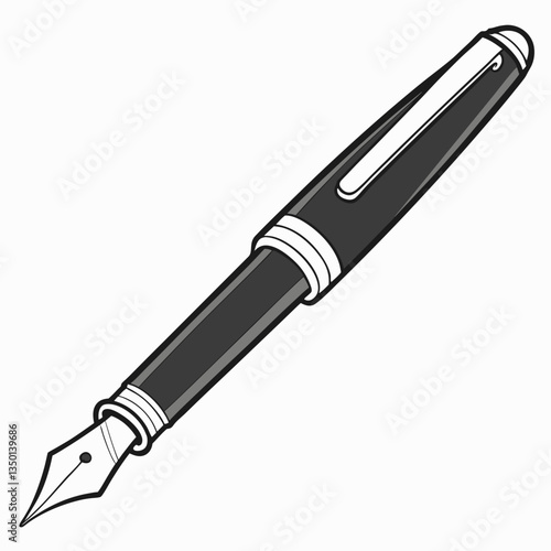 A pen is a common writing instrument that applies ink to a surface, usually paper, for writing or drawing. Early pens such as reed pens, quill pens, ...