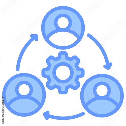 Reorganization Icon